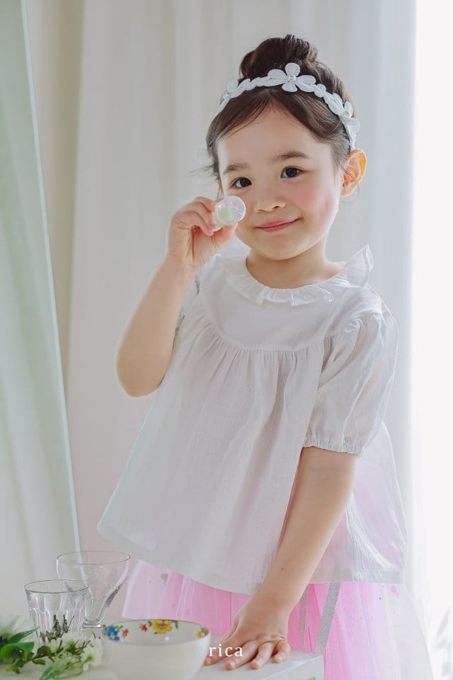 Rica - Korean Children Fashion - #toddlerclothing - Blouse - 6