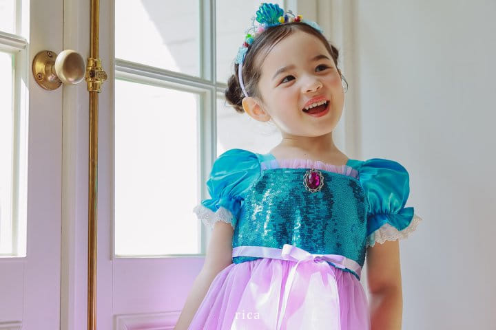 Rica - Korean Children Fashion - #toddlerclothing - Princess One-Piece - 3