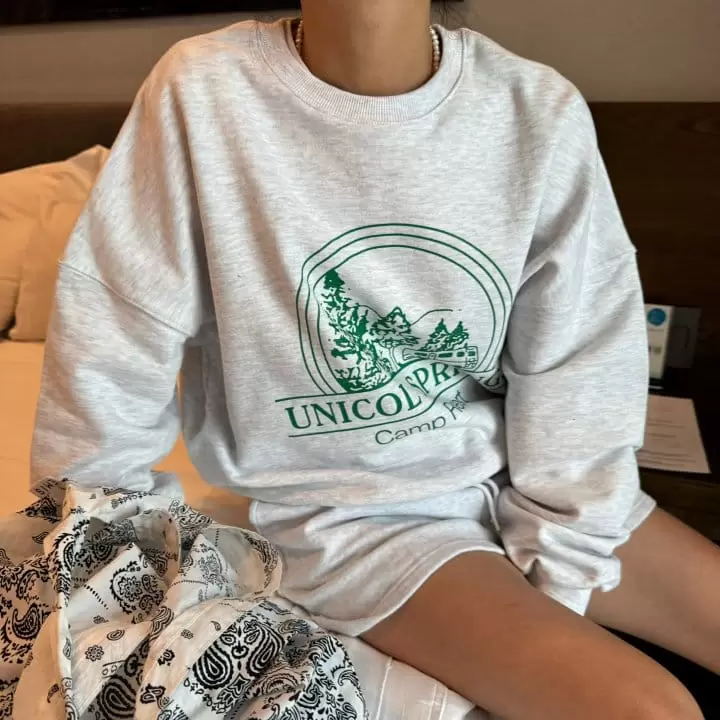 Ripple - Korean Women Fashion - #momslook - Camp Sweatshirt
