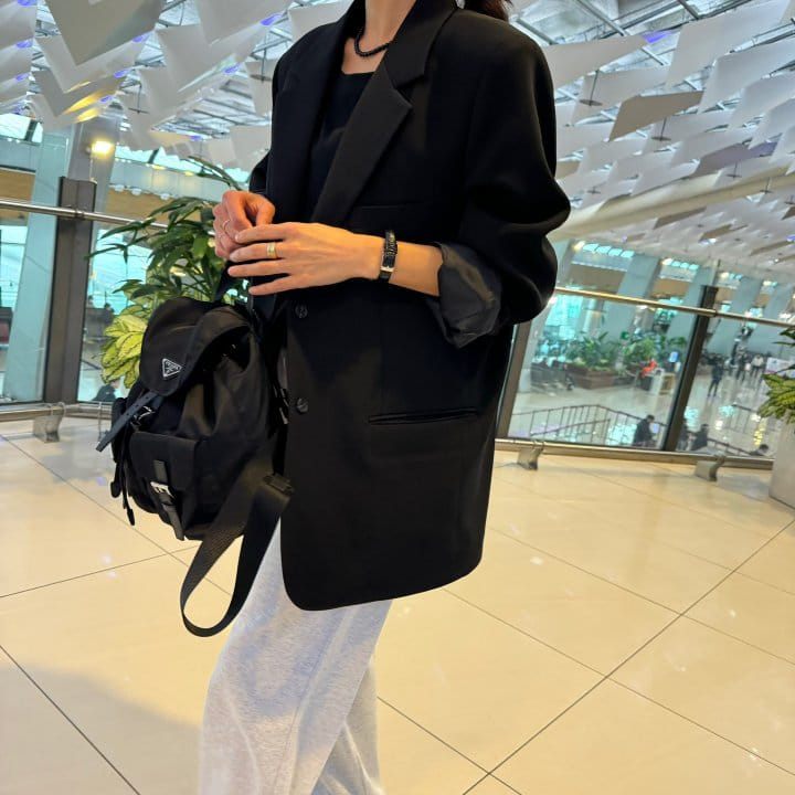 Ripple - Korean Women Fashion - #womensfashion - With Button Jacket - 4