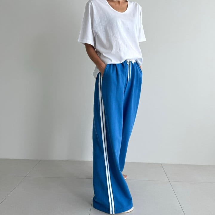 Ripple - Korean Women Fashion - #momslook - Signature Pants - 3