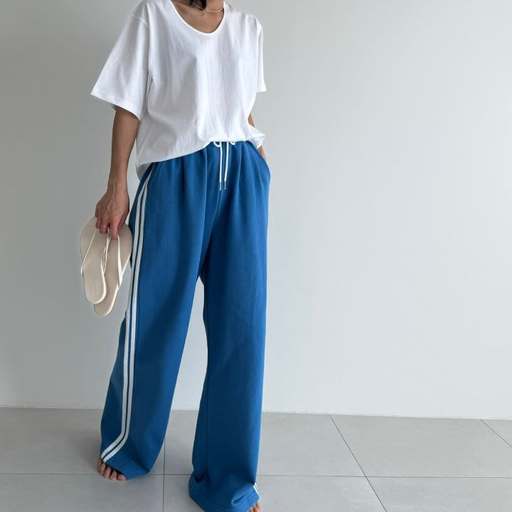 Ripple - Korean Women Fashion - #momslook - Signature Pants - 4