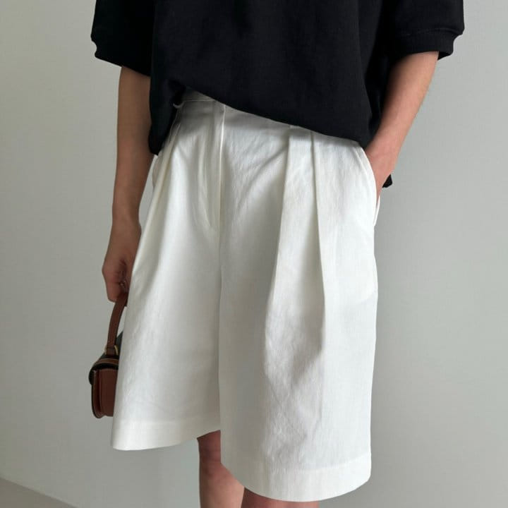 Ripple - Korean Women Fashion - #momslook - Half Pants