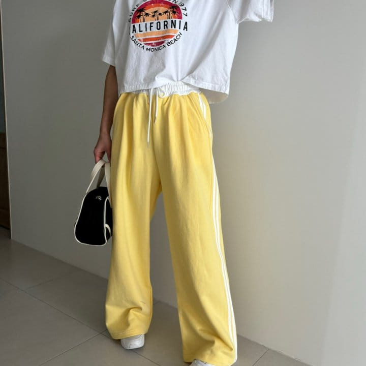 Ripple - Korean Women Fashion - #vintageinspired - Signature Pants - 7
