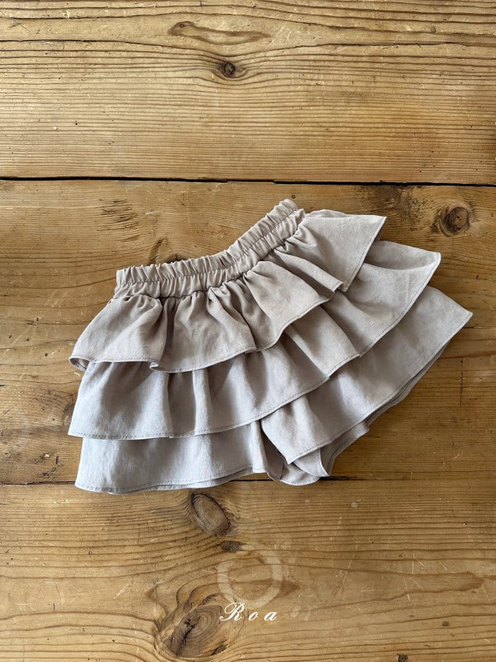 Roa - Korean Children Fashion - #childofig - Bella Skirt Pants - 3