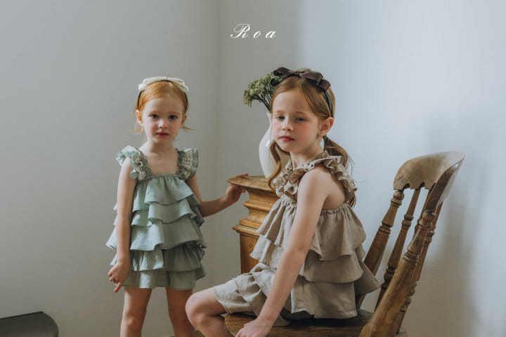 Roa - Korean Children Fashion - #childofig - Bella Blouse - 3