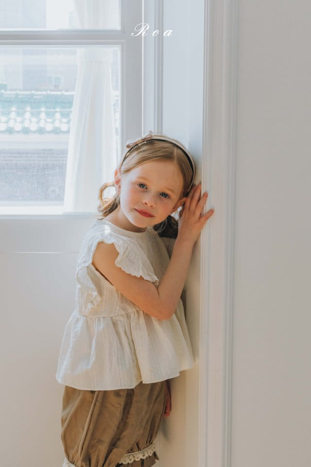 Roa - Korean Children Fashion - #childrensboutique - Linen Emma Pants - 3