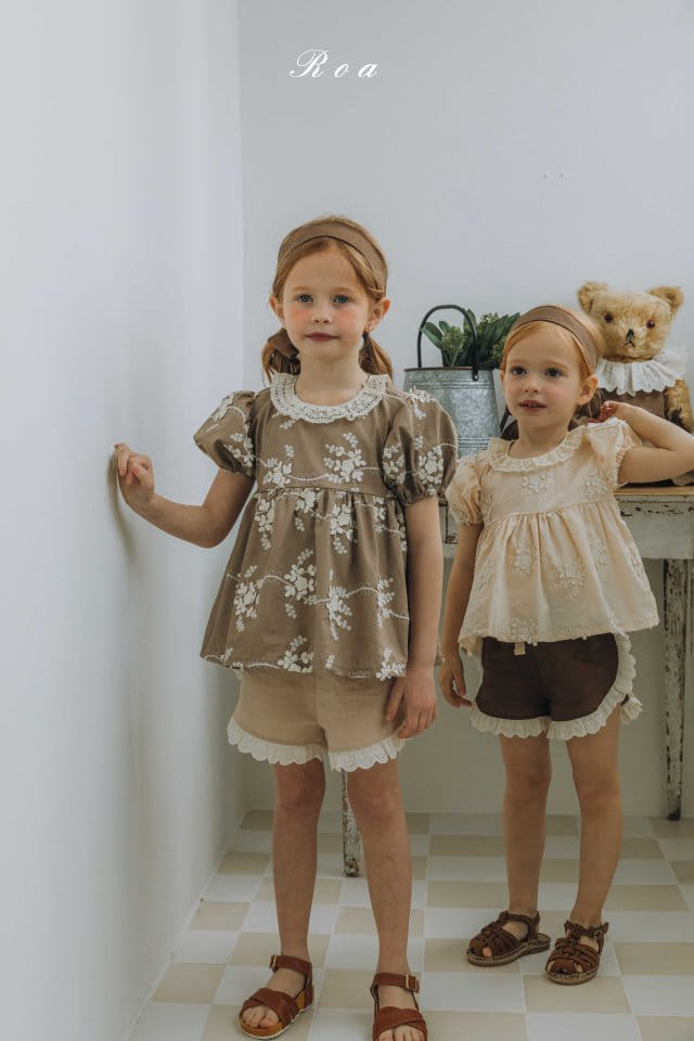 Roa - Korean Children Fashion - #childrensboutique - Bell Blouse - 2
