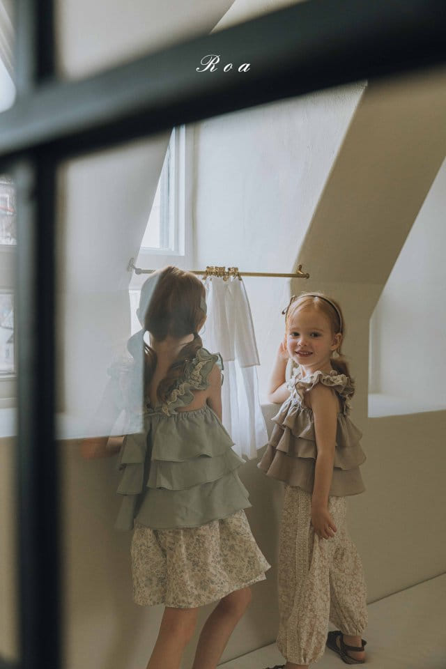 Roa - Korean Children Fashion - #designkidswear - Lucy Pants - 2