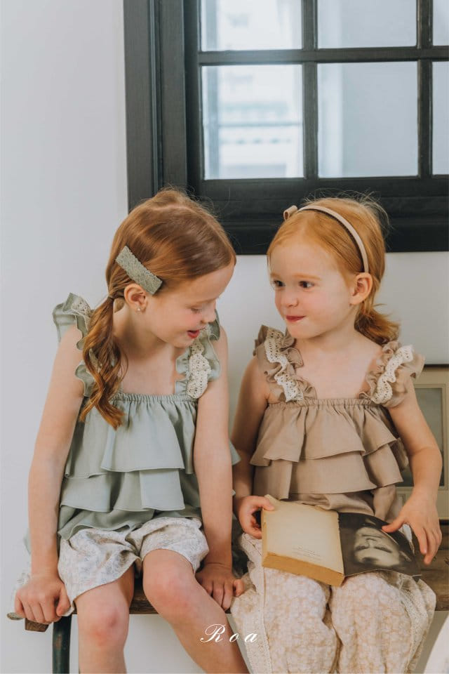 Roa - Korean Children Fashion - #designkidswear - Bella Blouse - 5