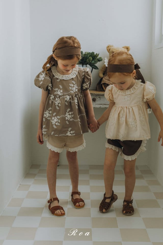 Roa - Korean Children Fashion - #designkidswear - Bell Blouse - 3