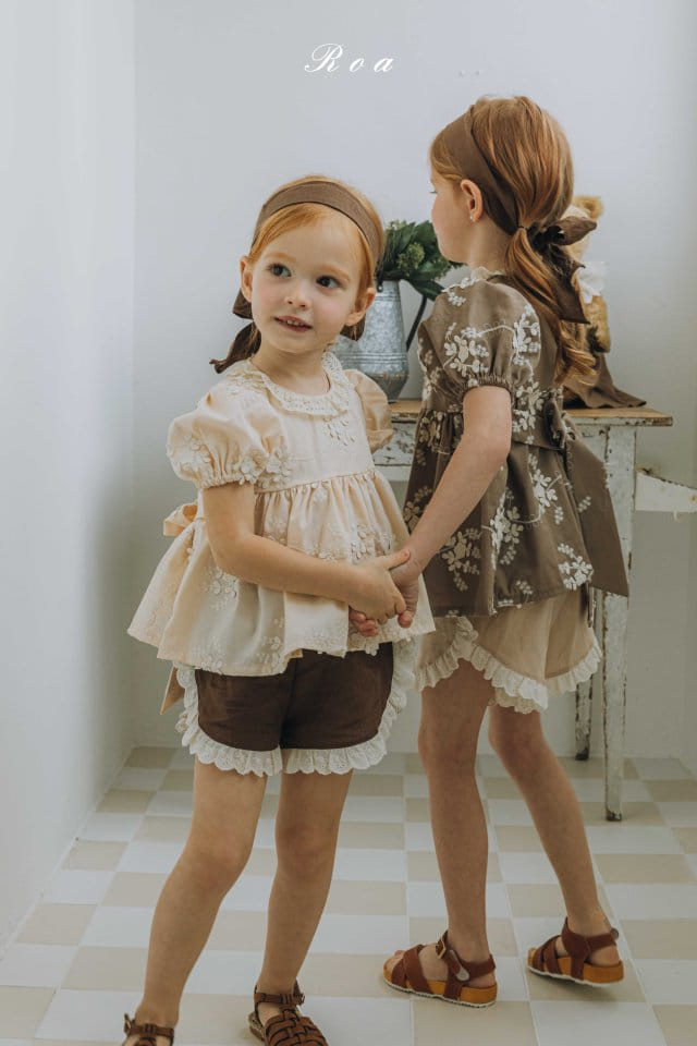 Roa - Korean Children Fashion - #kidsshorts - Bell Blouse - 6