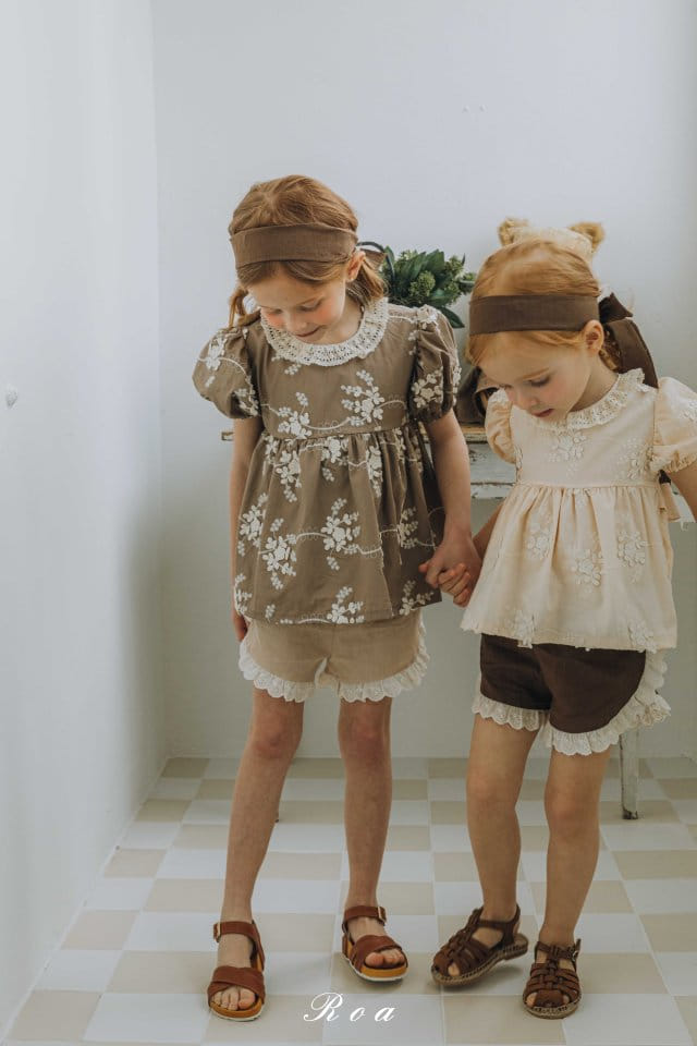 Roa - Korean Children Fashion - #kidsstore - Bell Blouse - 7