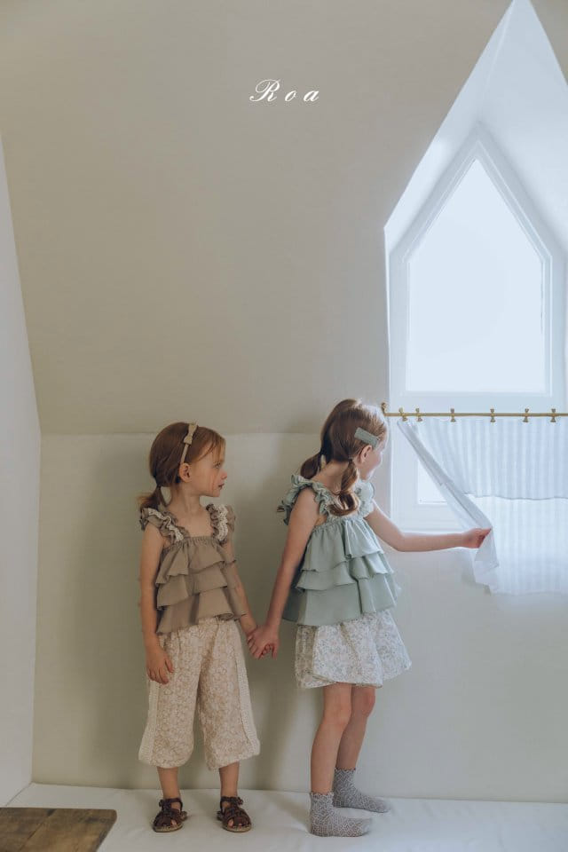 Roa - Korean Children Fashion - #littlefashionista - Margaret Pants - 7