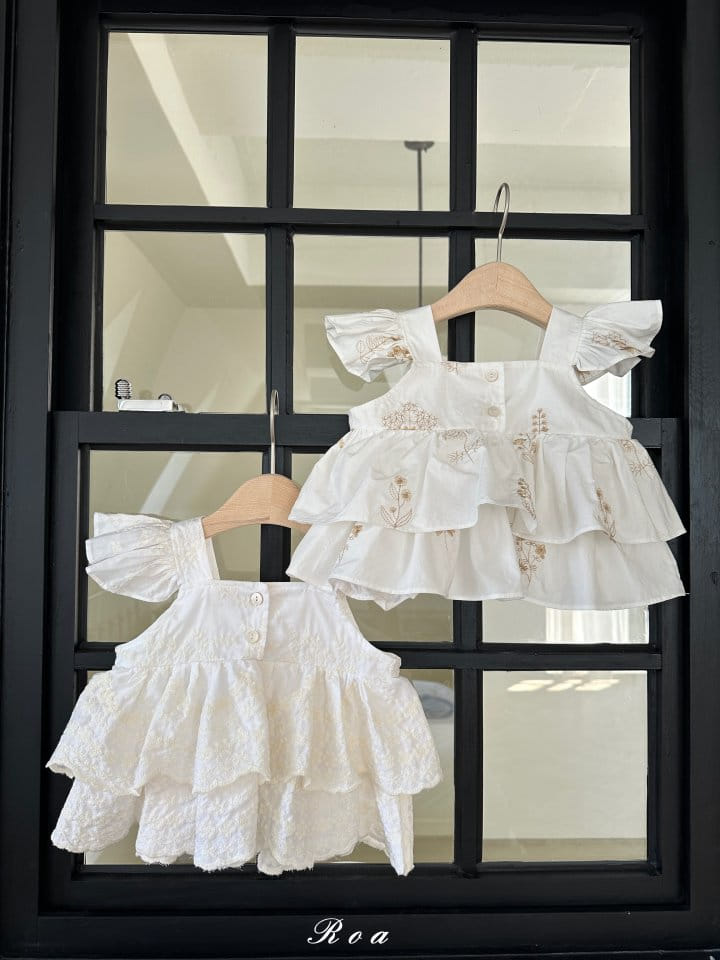 Roa - Korean Children Fashion - #littlefashionista - Lily Blouse - 11