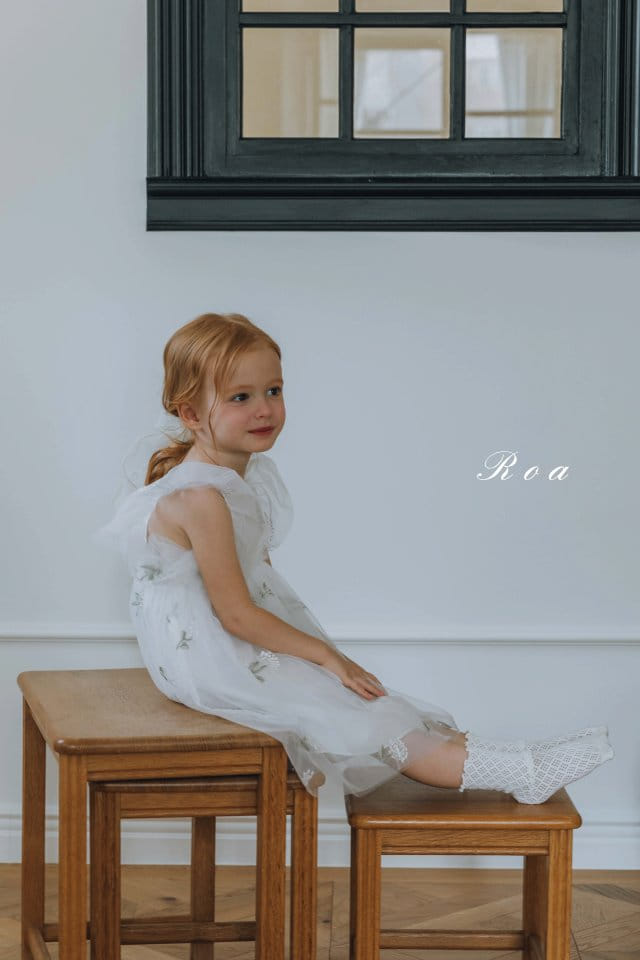 Roa - Korean Children Fashion - #stylishchildhood - Audre One-Piece - 11