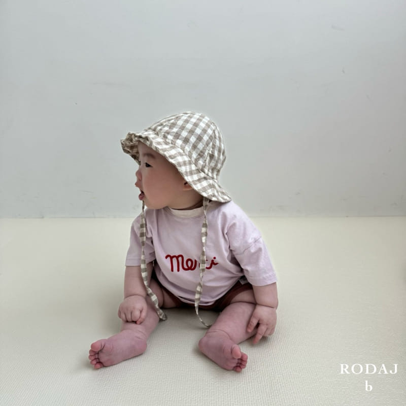 Roda J - Korean Baby Fashion - #babyboutique - Mercy Short Sleeve Tee - 8