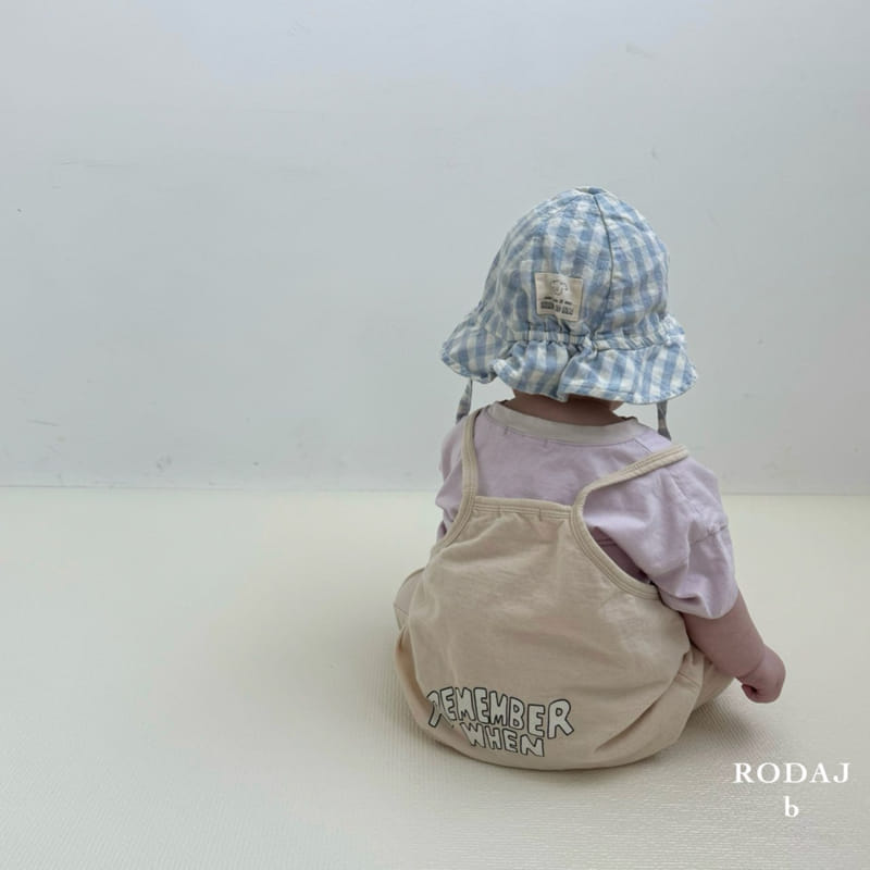 Roda J - Korean Baby Fashion - #babyboutique - Bran Bucket Hat - 6