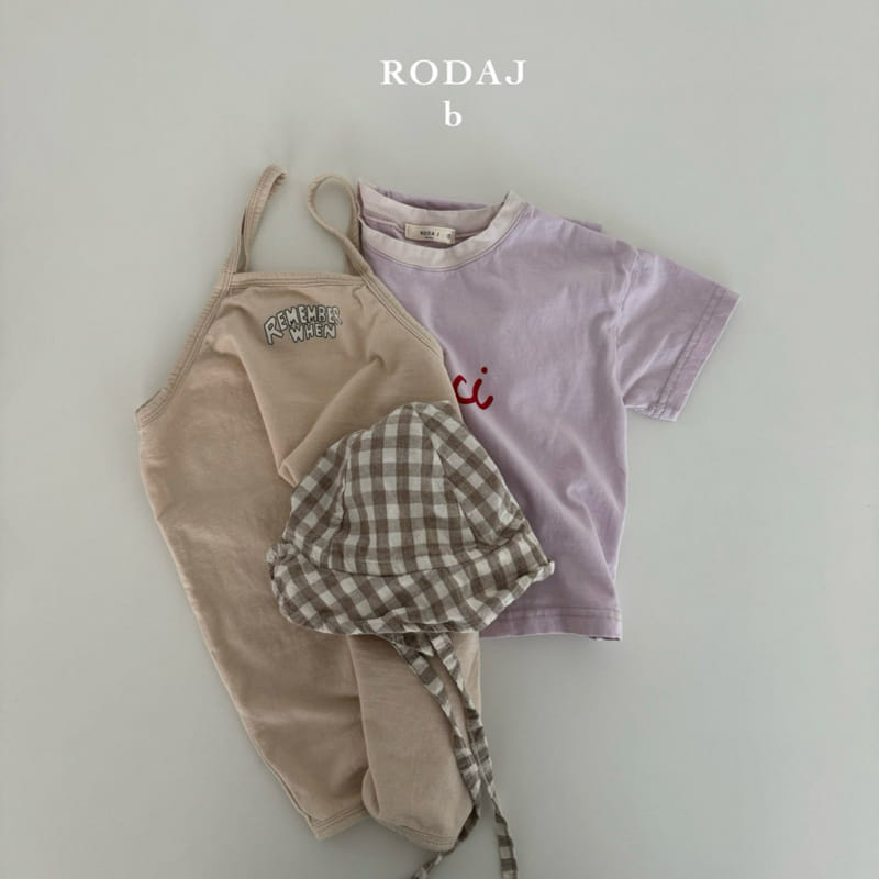 Roda J - Korean Baby Fashion - #babyboutiqueclothing - Mercy Short Sleeve Tee - 9
