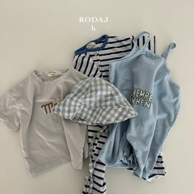 Roda J - Korean Baby Fashion - #babyboutiqueclothing - City Body Suit - 10