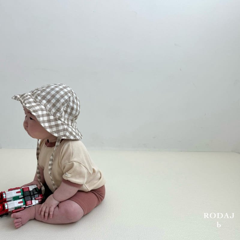 Roda J - Korean Baby Fashion - #babyclothing - Yomi Top Bottom Set - 9