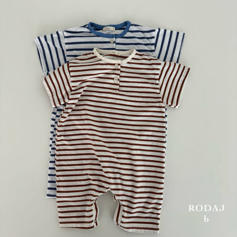 Roda J - Korean Baby Fashion - #babyootd - City Body Suit - 2
