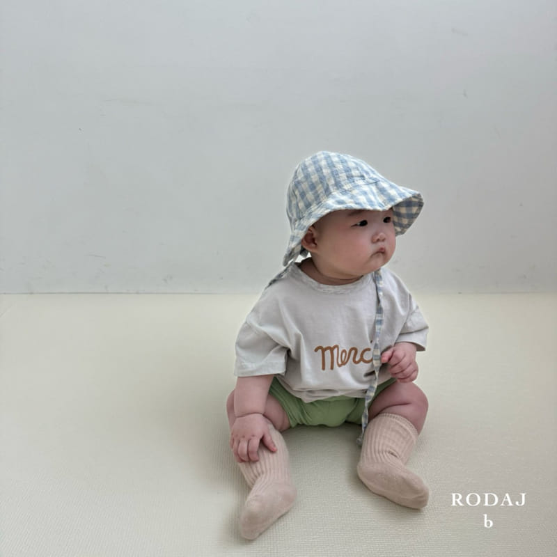 Roda J - Korean Baby Fashion - #babyoutfit - Mercy Short Sleeve Tee - 3