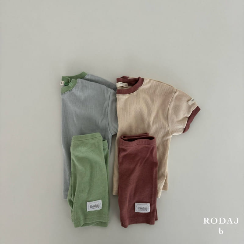 Roda J - Korean Baby Fashion - #babyoutfit - Yomi Top Bottom Set