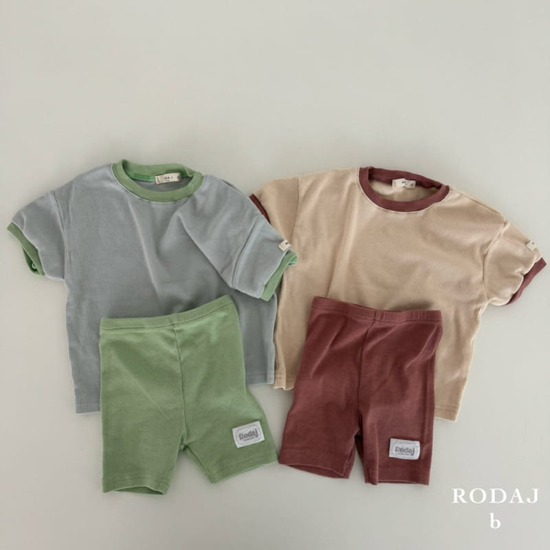 Roda J - Korean Baby Fashion - #babyoutfit - Yomi Top Bottom Set - 2