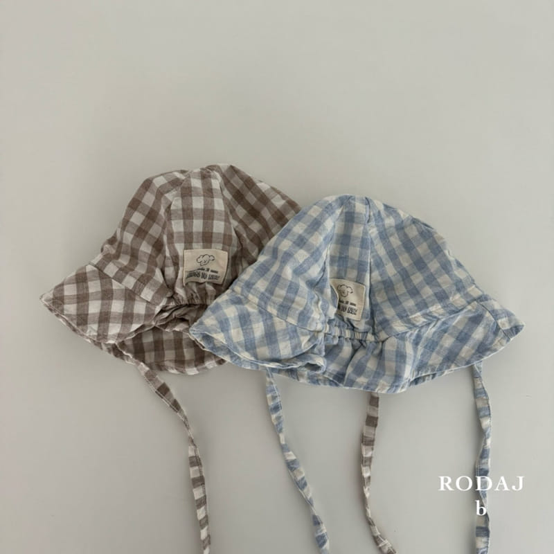 Roda J - Korean Baby Fashion - #babyoutfit - Bran Bucket Hat