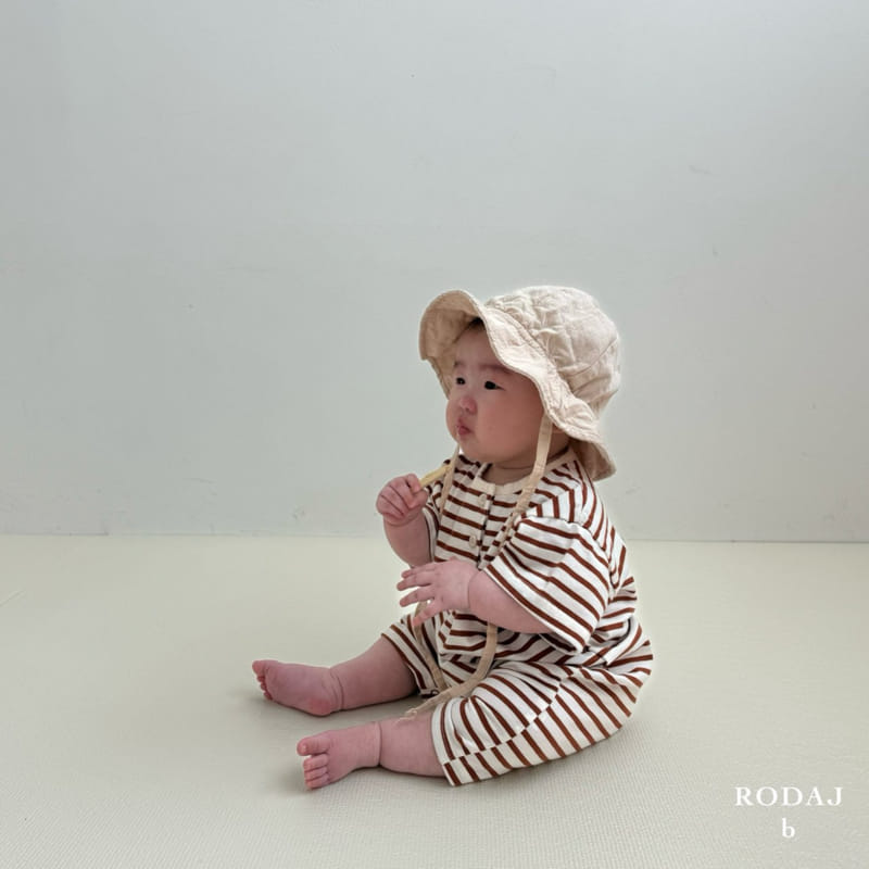 Roda J - Korean Baby Fashion - #babyoutfit - City Body Suit - 3