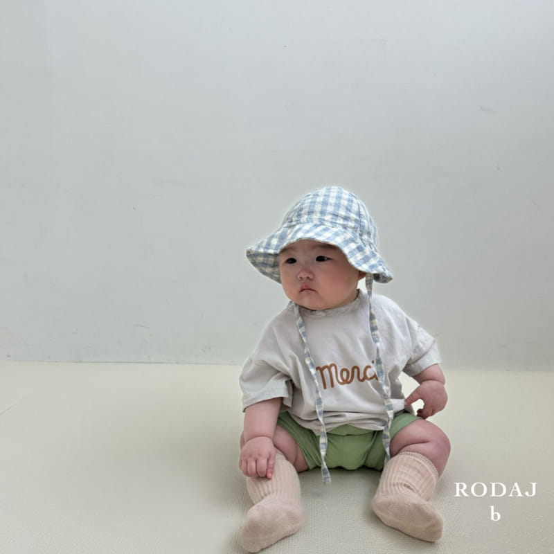 Roda J - Korean Baby Fashion - #babyoutfit - Mercy Short Sleeve Tee - 4