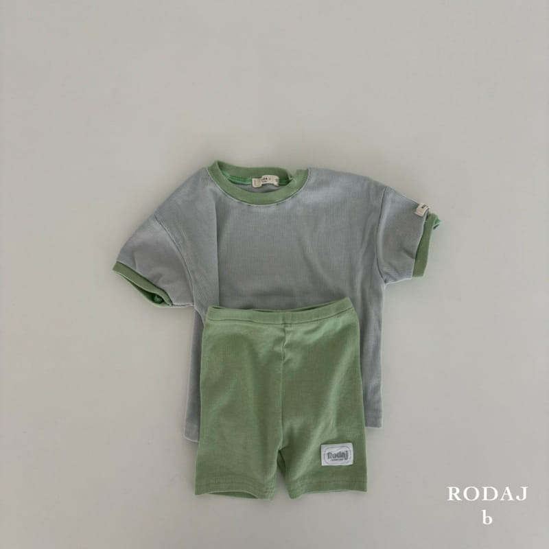 Roda J - Korean Baby Fashion - #babywear - Yomi Top Bottom Set - 3