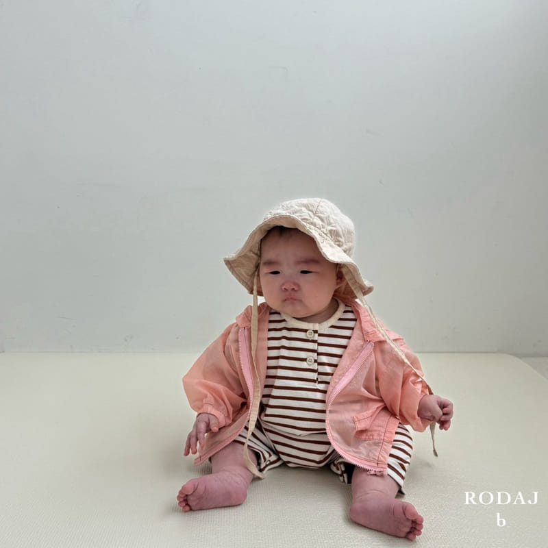 Roda J - Korean Baby Fashion - #babywear - City Body Suit - 5