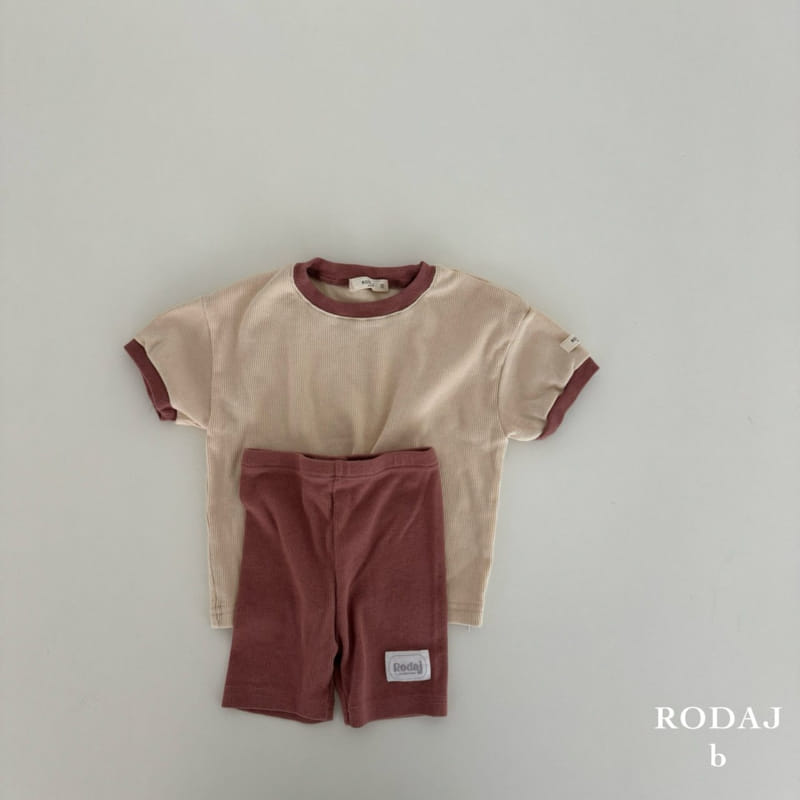 Roda J - Korean Baby Fashion - #babywear - Yomi Top Bottom Set - 4
