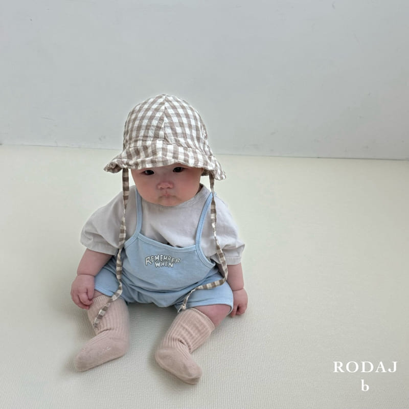 Roda J - Korean Baby Fashion - #onlinebabyboutique - Bran Bucket Hat - 3