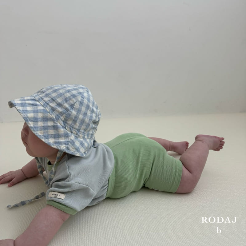 Roda J - Korean Baby Fashion - #onlinebabyshop - Yomi Top Bottom Set - 5