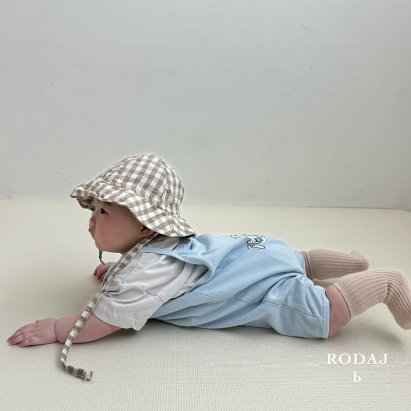 Roda J - Korean Baby Fashion - #onlinebabyboutique - Bran Bucket Hat - 4