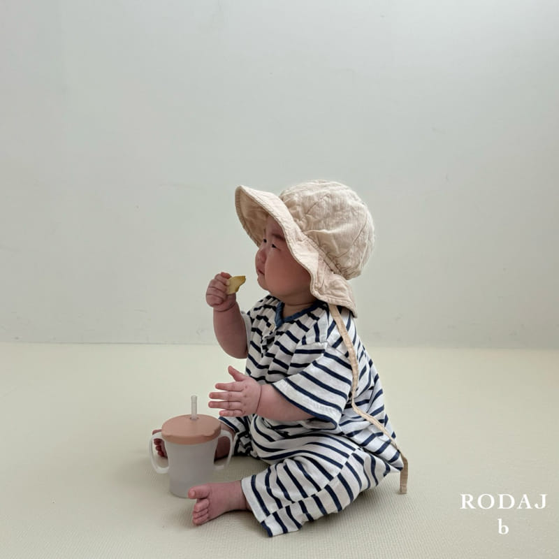 Roda J - Korean Baby Fashion - #onlinebabyshop - City Body Suit - 7