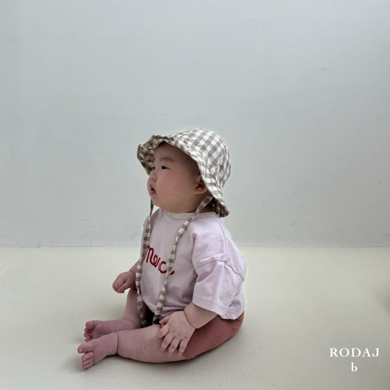 Roda J - Korean Baby Fashion - #smilingbaby - Mercy Short Sleeve Tee - 7
