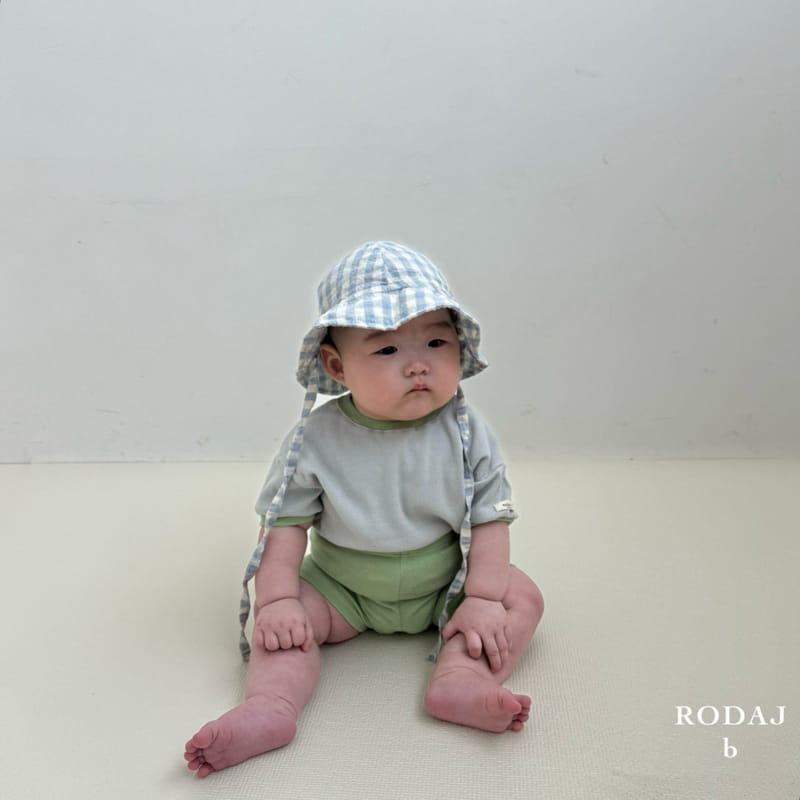 Roda J - Korean Baby Fashion - #smilingbaby - Yomi Top Bottom Set - 6