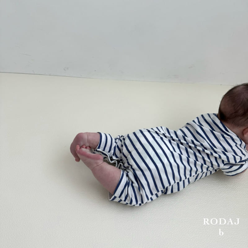 Roda J - Korean Baby Fashion - #smilingbaby - City Body Suit - 8