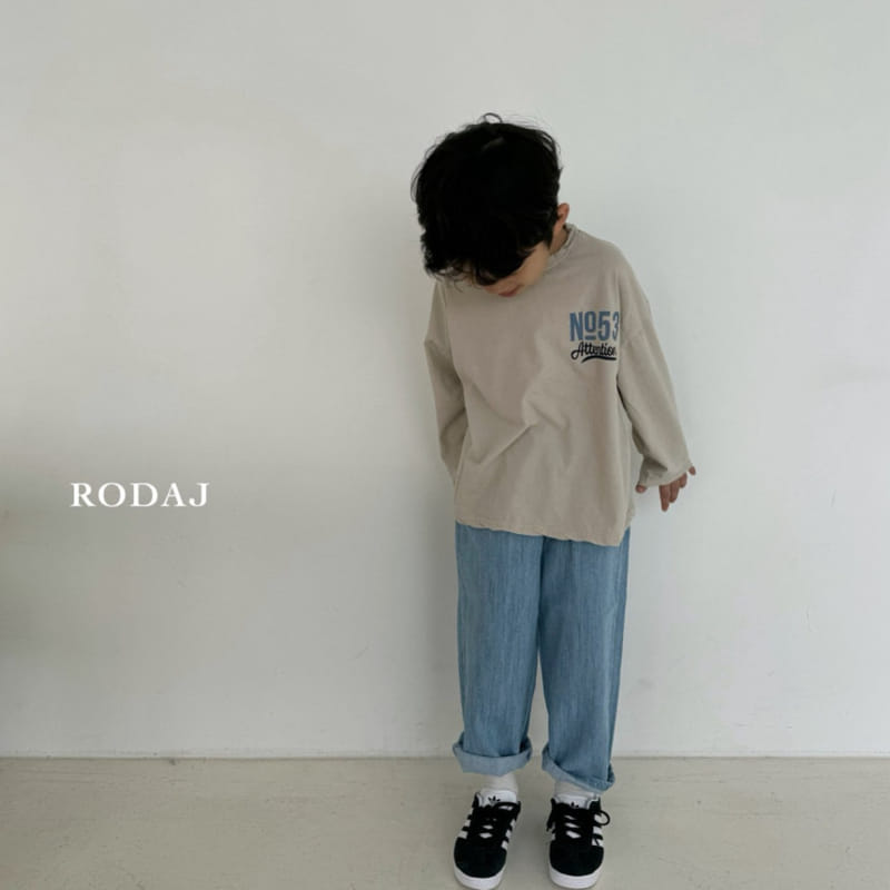 Roda J - Korean Children Fashion - #Kfashion4kids - 340 Denim Pants - 10