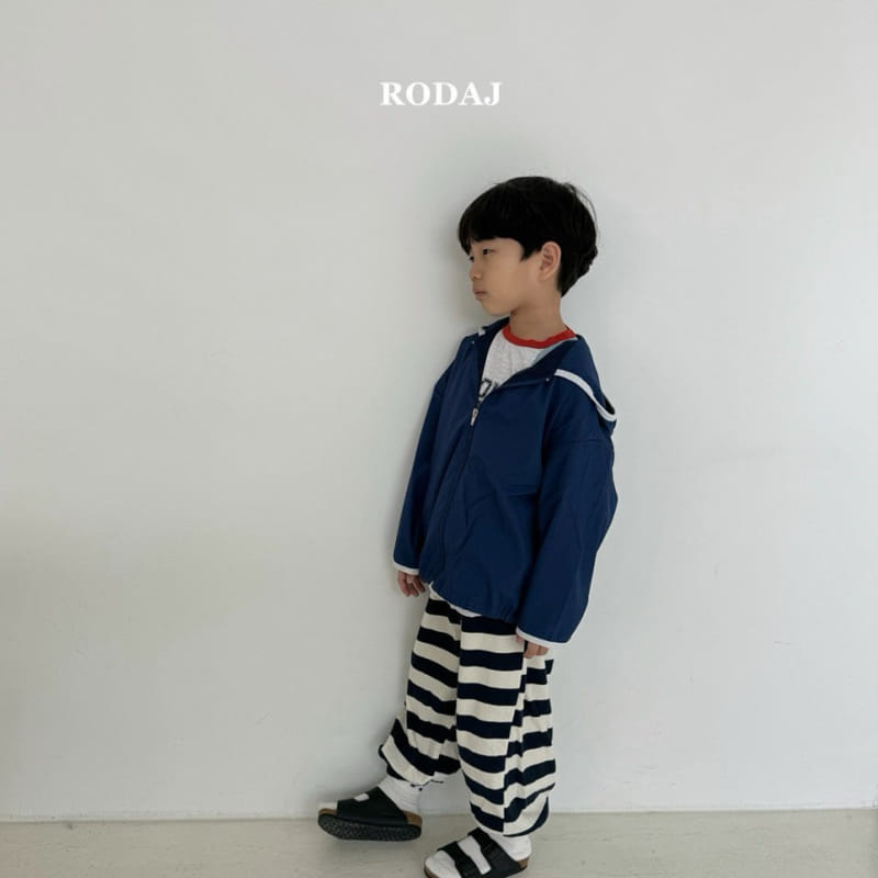 Roda J - Korean Children Fashion - #Kfashion4kids - Cant Windbreaker - 9