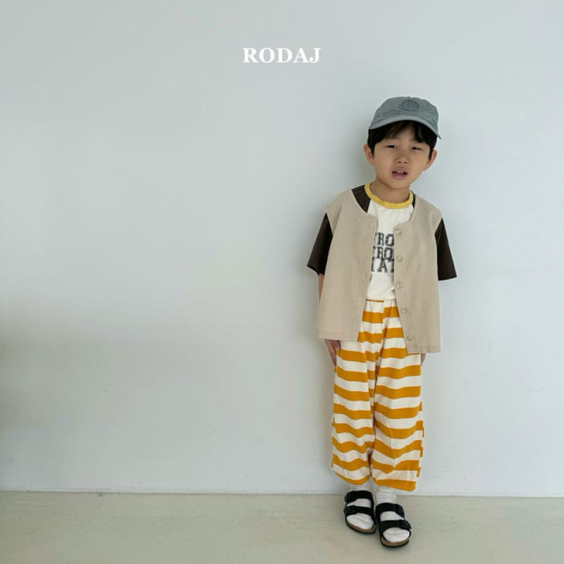 Roda J - Korean Children Fashion - #Kfashion4kids - Mate Short Sleeve Tee - 7