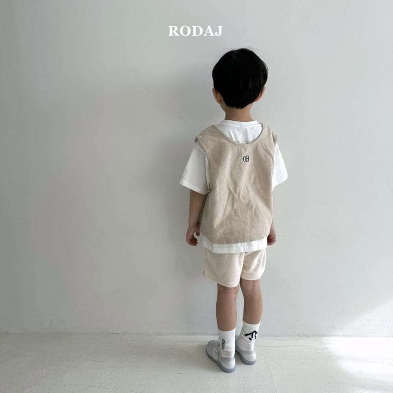 Roda J - Korean Children Fashion - #Kfashion4kids - OR Vest - 6