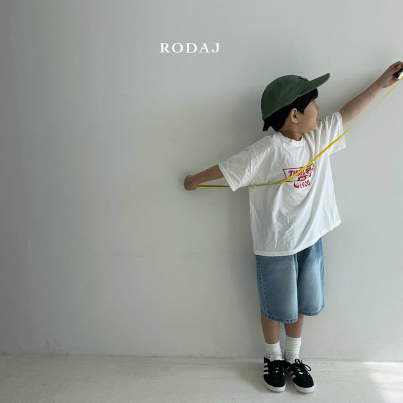 Roda J - Korean Children Fashion - #childofig - 341 Denim Pants - 4