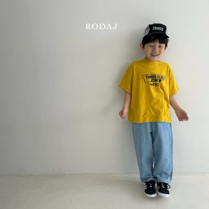 Roda J - Korean Children Fashion - #childrensboutique - 340 Denim Pants - 3