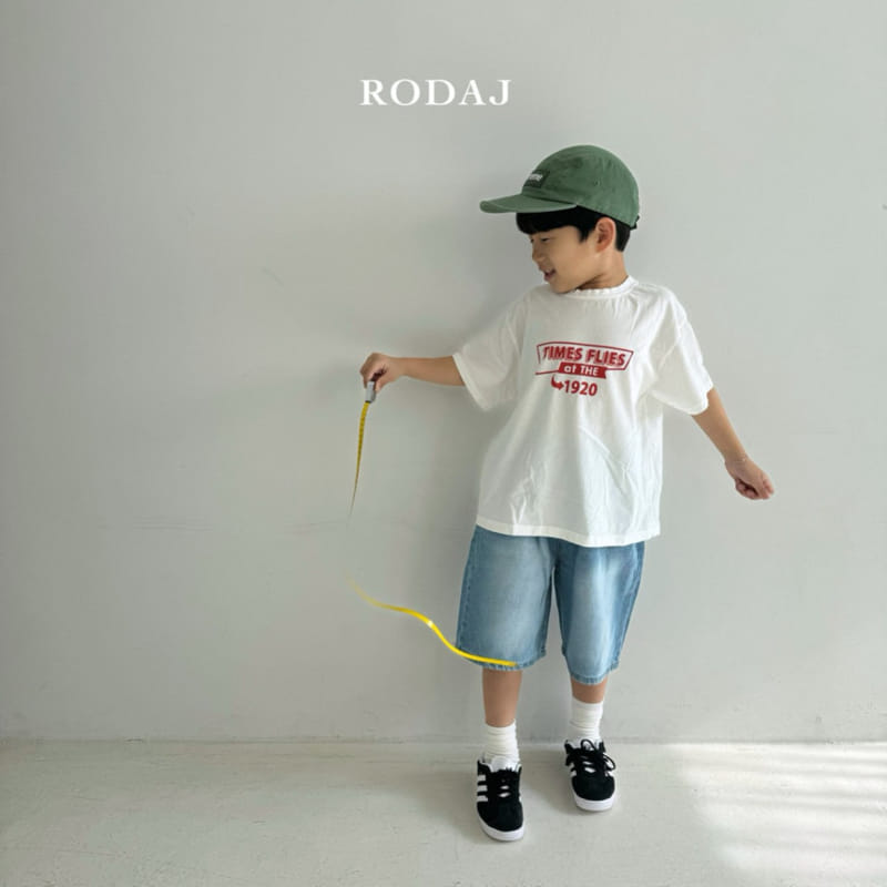 Roda J - Korean Children Fashion - #designkidswear - 341 Denim Pants - 5