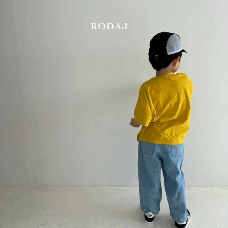 Roda J - Korean Children Fashion - #childrensboutique - 340 Denim Pants - 4